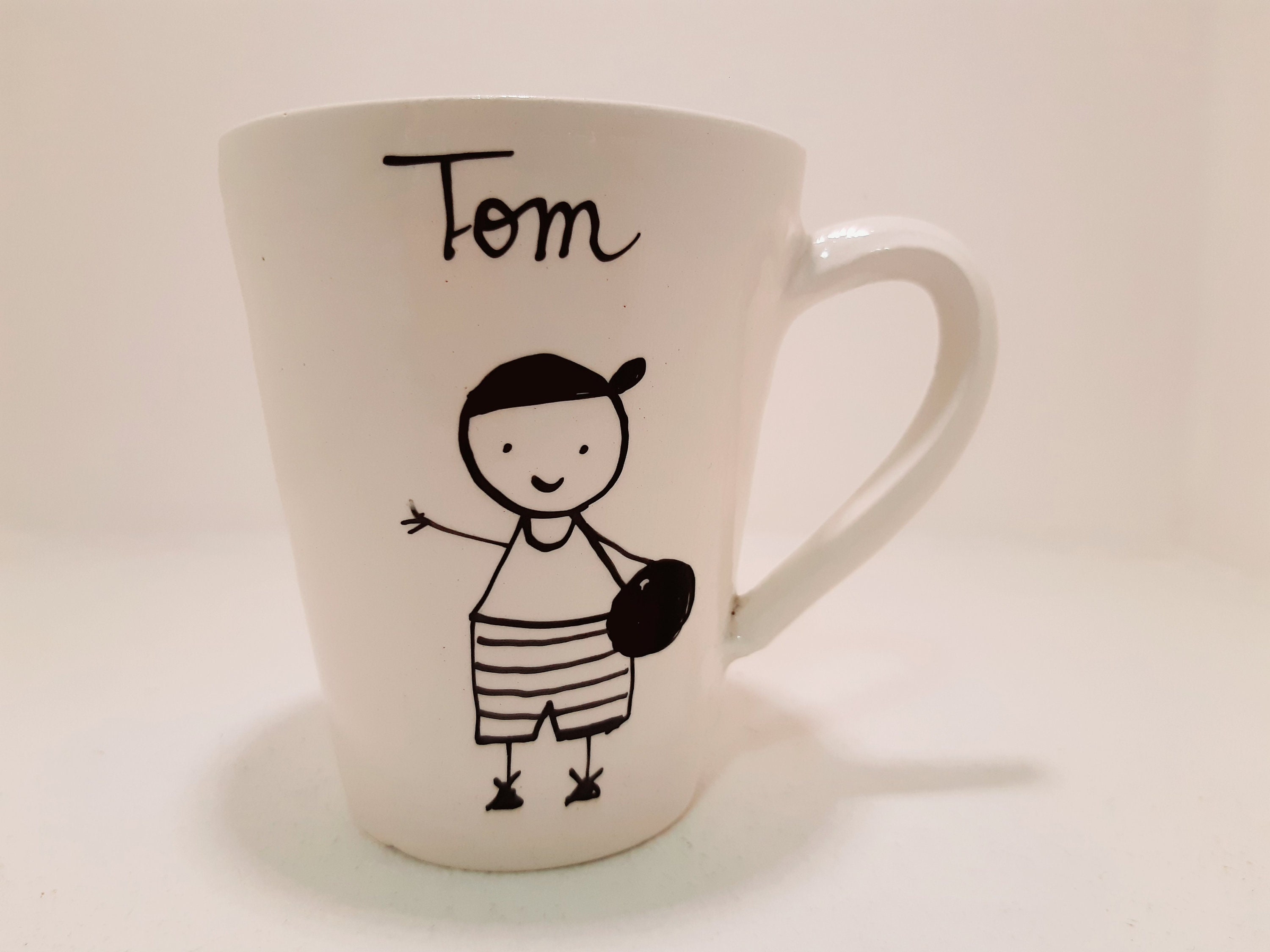 Mug Prénom à Personnaliser | Prénom et Dessin