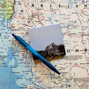 mountains sticky notes | Post-it® Notes | mountains Post-it® Notes | sticky notes | note pad | stationary | grocery list | to-do list