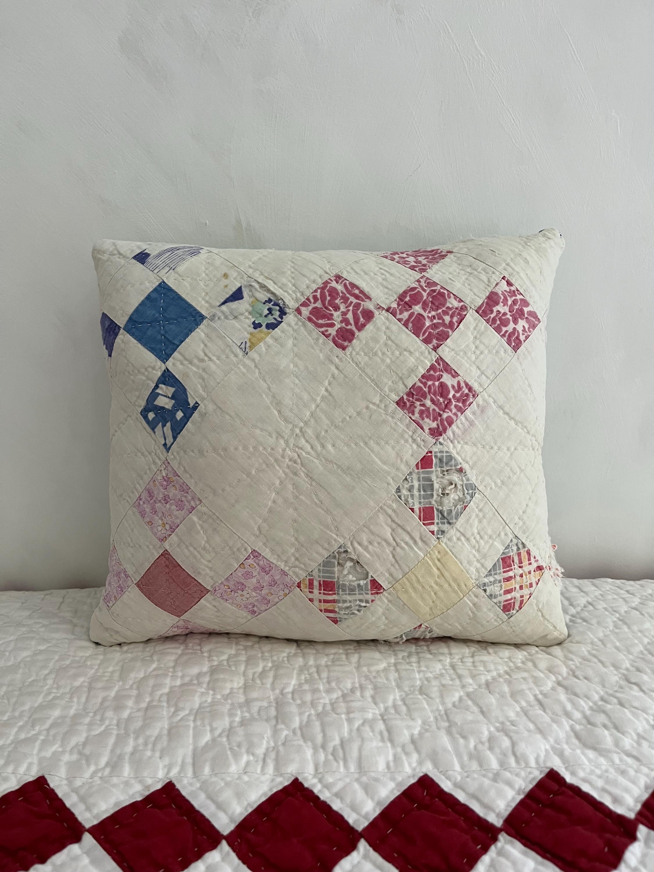 Vintage Quilt Pillow Cases - Etsy