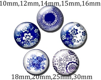 Y186,Model, China, Glass Cabochons, handmade. Diameter 10mm 12mm 14mm 15mm 16mm 18mm (10pcs)20mm 25mm 30mm (5pcs)