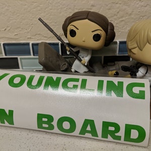 Youngling On Board Sticker