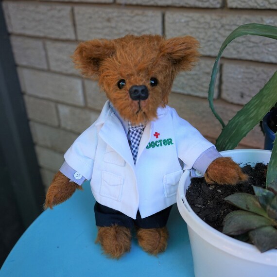 handmade mohair bears