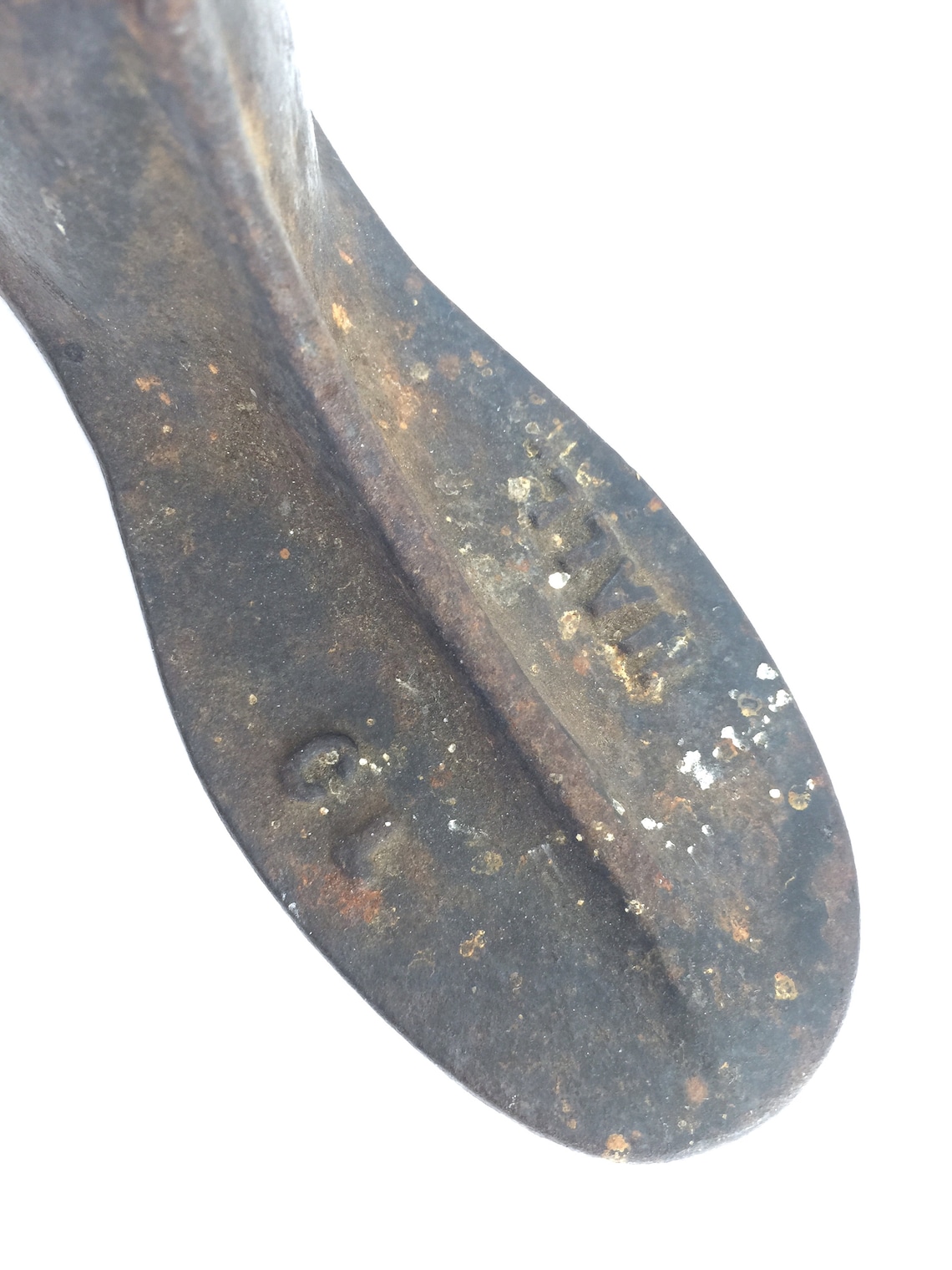1800s Shoe Last Cast Iron Shoe Mold Door Stop Paperweight Etsy