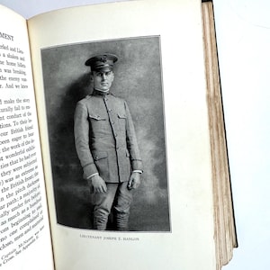 First Edition 1919 “The Story of the First Gas Regiment” by James Thayer Addison Vintage War Books
