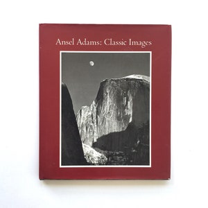 Ansel Adams Klassieke afbeeldingen Salontafelboek Yosemite Mountain Photography Zwart-witfotografie Natuurfotografie Death Valley Cadeau