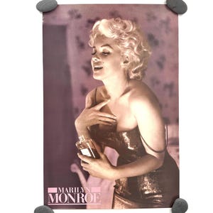 Marilyn Monroe Chanel No 5 - Etsy