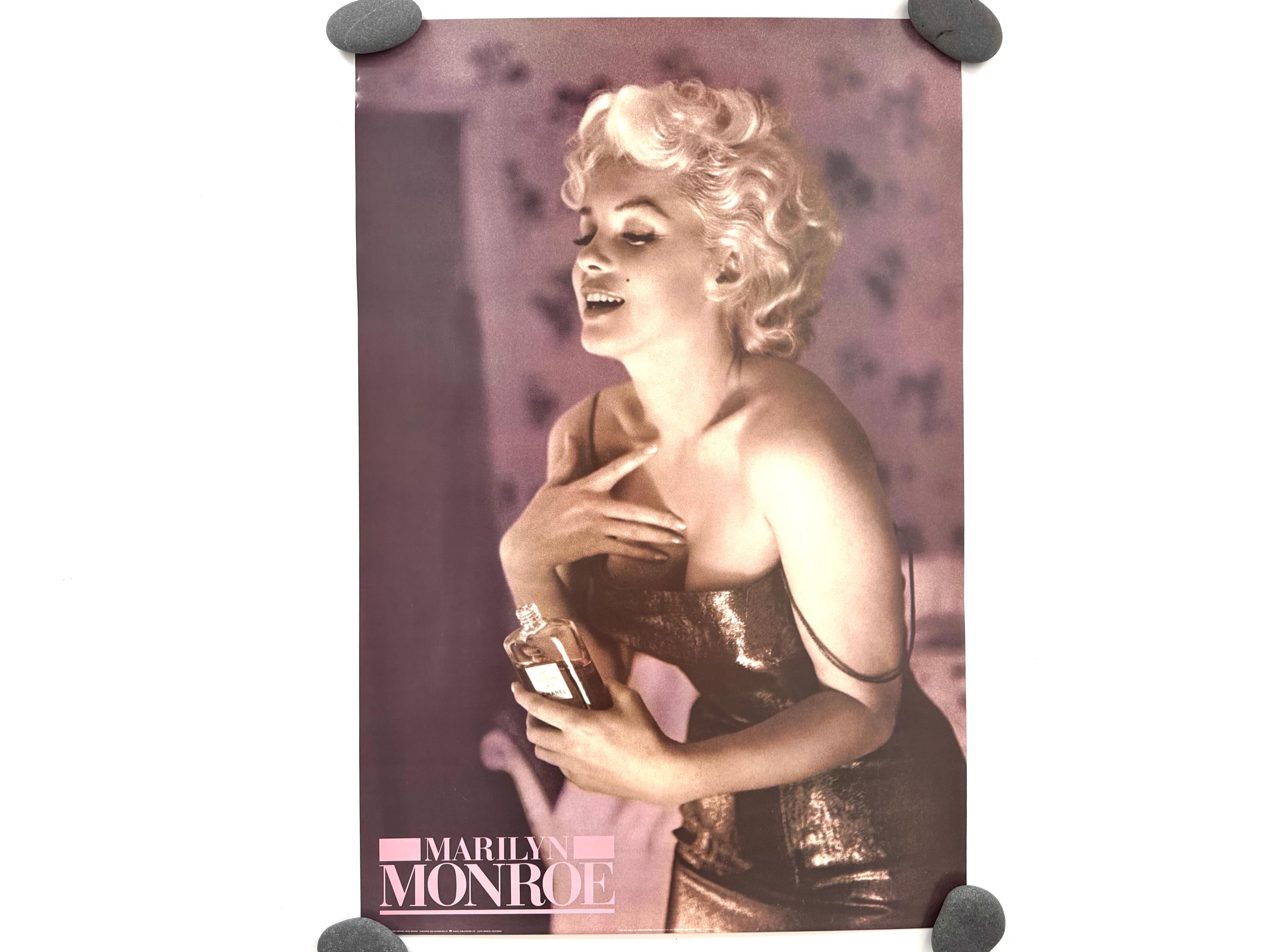 Marilyn Monroe Chanel No 5 - Etsy