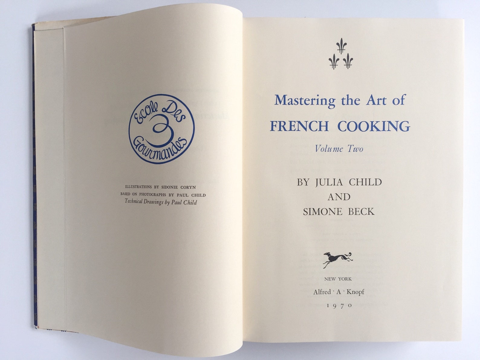 Julia Kind Erste Ausgabe Rezeptbuch Meisterung der Kunst des | Etsy