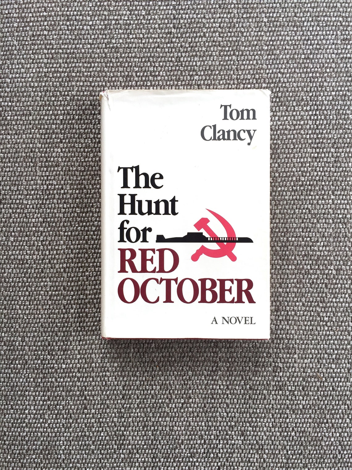 Red October Book Tom Clancy The Hunt for Red October Jack