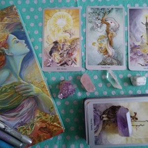 Lectura de cartas personalizadas: Pasado, presente, futuro