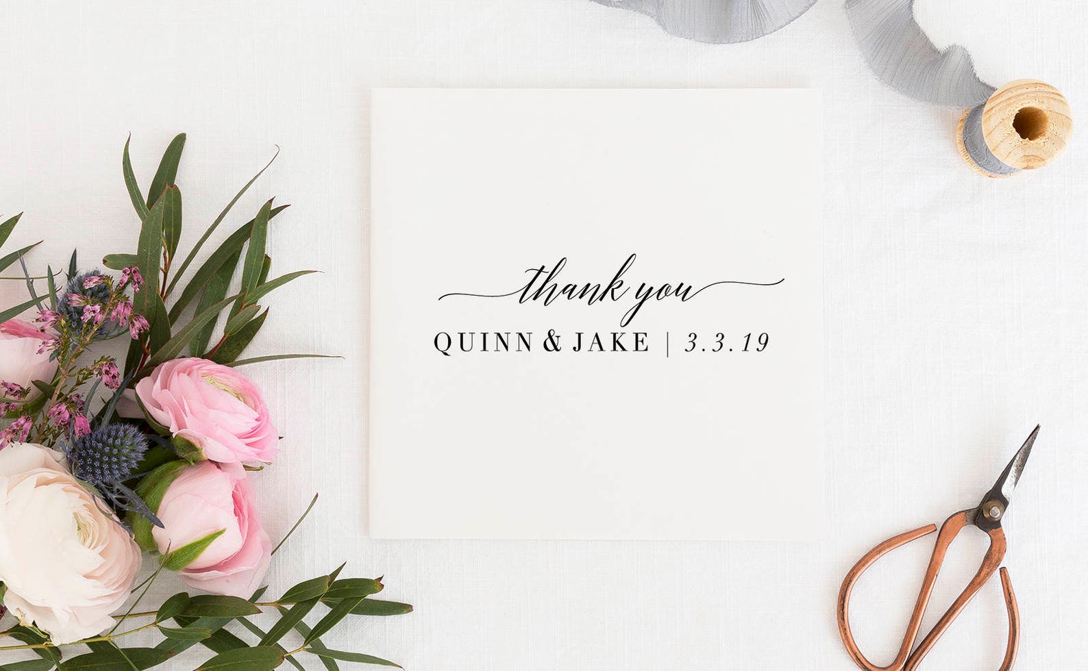 Wedding Stamp Wedding Favor Thank You Stamp Wedding Favor | Etsy