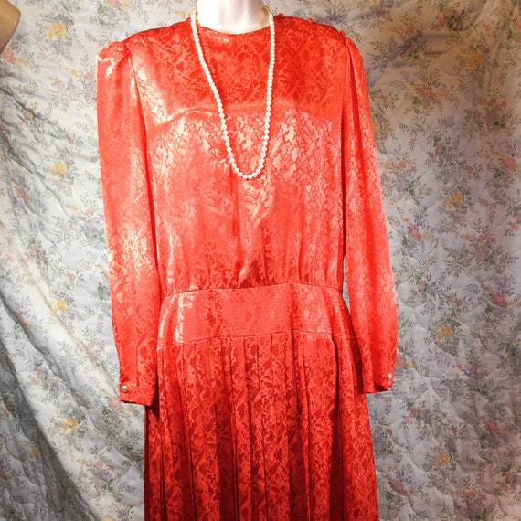 70s silk formal dress 70s dress formal silk skirt