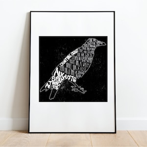 Counting Crows Album - Digital Artwork from Original Hand Drawn Art - 10.5x10.5"