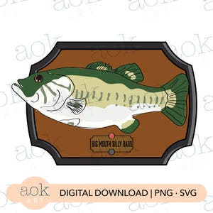 Big mouth billy bass - Etsy 日本