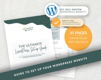 Guía de configuración de WordPress: Manual para crear un sitio web (Descarga PDF)