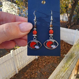 Cleveland Browns earrings
