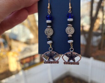 Dallas Cowboys earrings