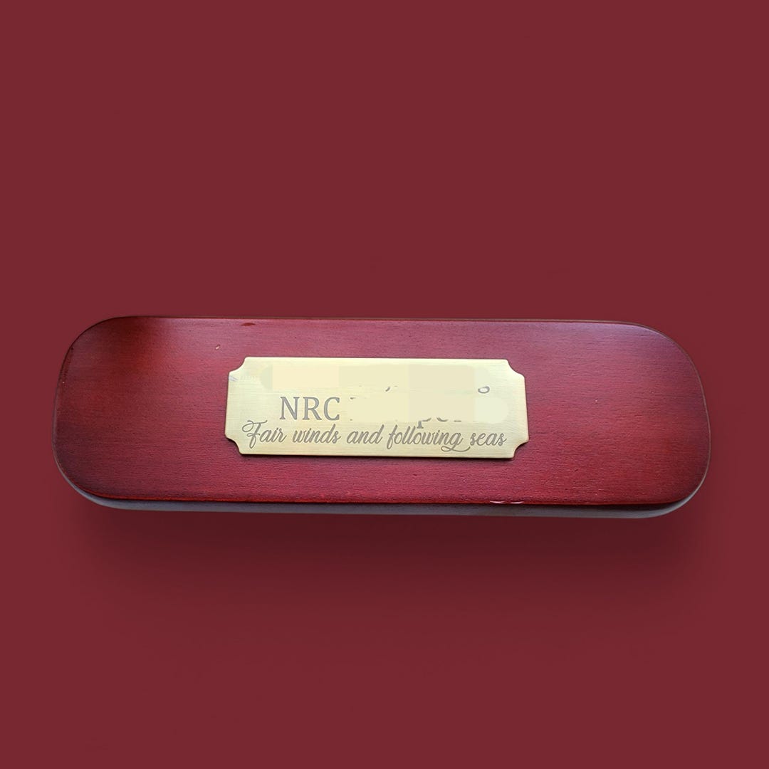 Personalized Wood Pen Case - Etsy