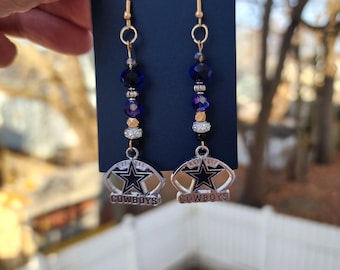 Dallas Cowboys earrings