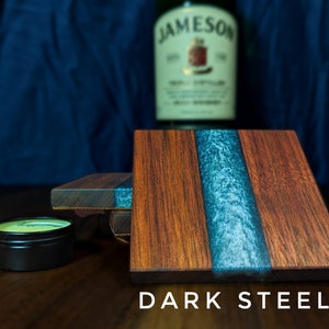 Whiskey Epoxy Table - Etsy