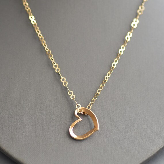 chigo × 高山都 Open Heart Chain Pendant chigo × 高山都 Open Heart Chain Pendant