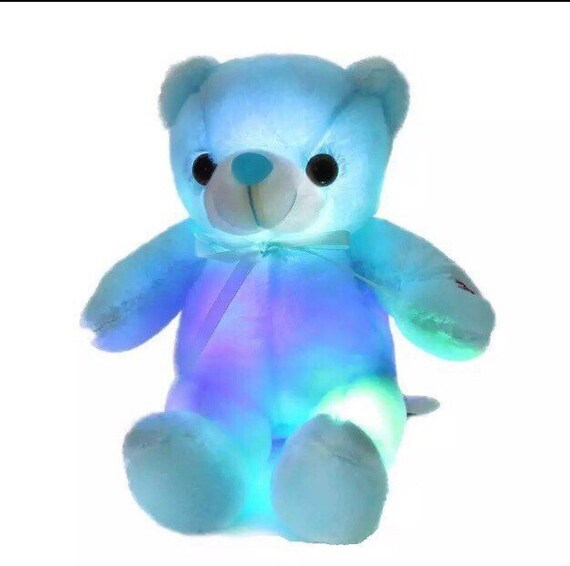 led teddy bear