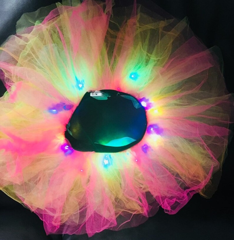 Colorful LED Tutu