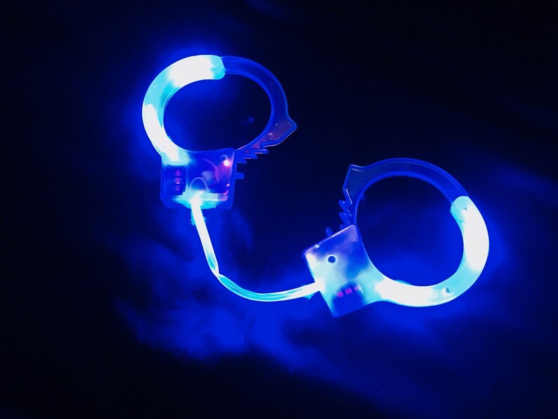 LED Handcuffs Etsy