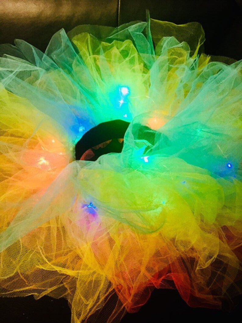 Colorful LED Tutu