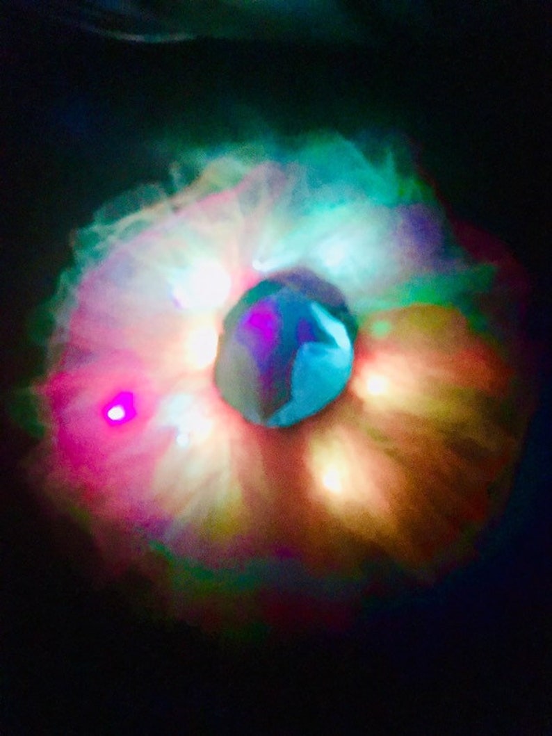 Colorful LED Tutu