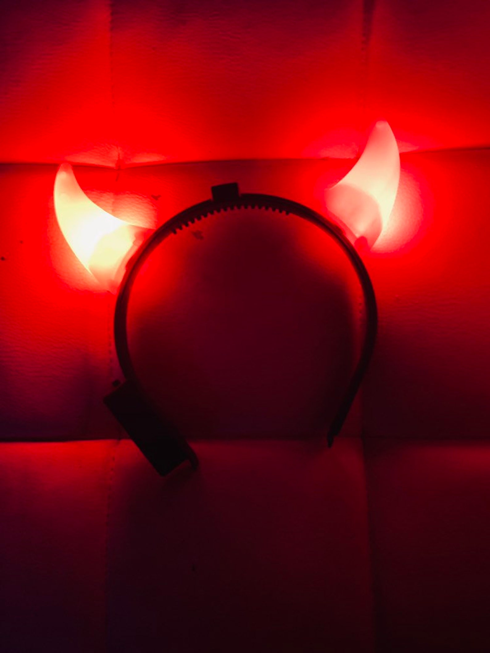 LED Devil Horns Etsy