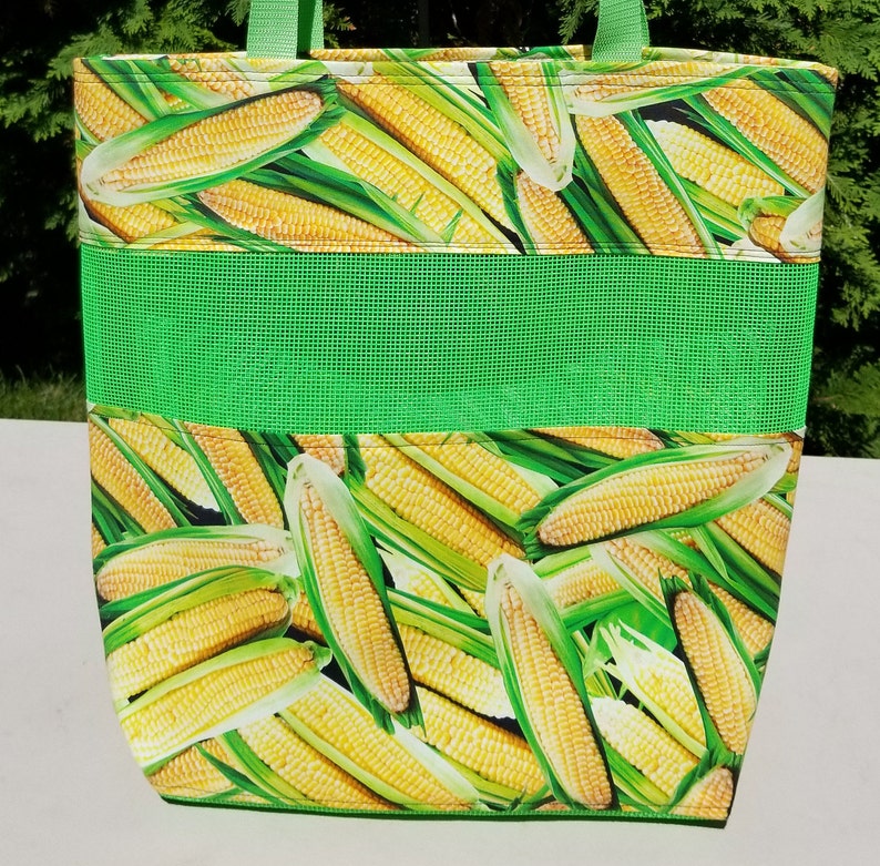 Corn on the Cob Mesh Bag Etsy