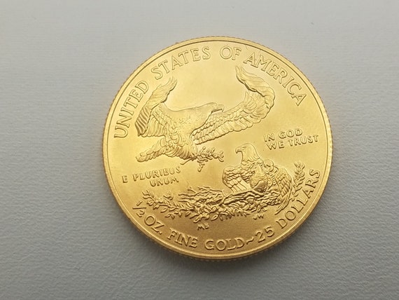 12 Oz Gold Coin 2013 Gold Eagle 2013 Gold Eagle Gold Investment 12 Oz American Eagle Gold Bullion Gold Coin Gold Investment Coin