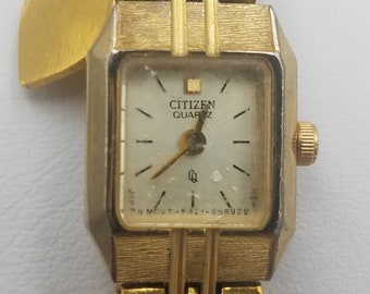 Citizen 24k gold watch sale