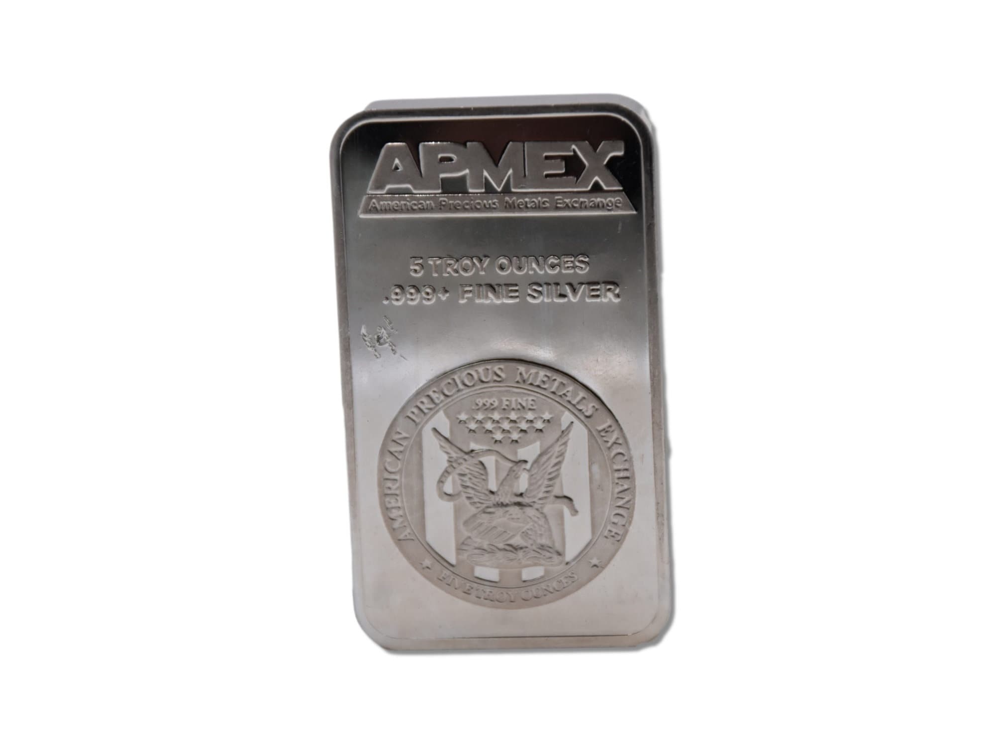 1 oz Silver Bar - APMEX