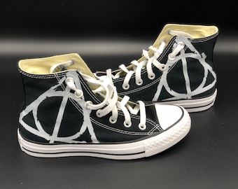 harry potter chuck taylors