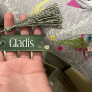 Glossy Vinyl Name Decal: Custom Label, Planner, School Supplies