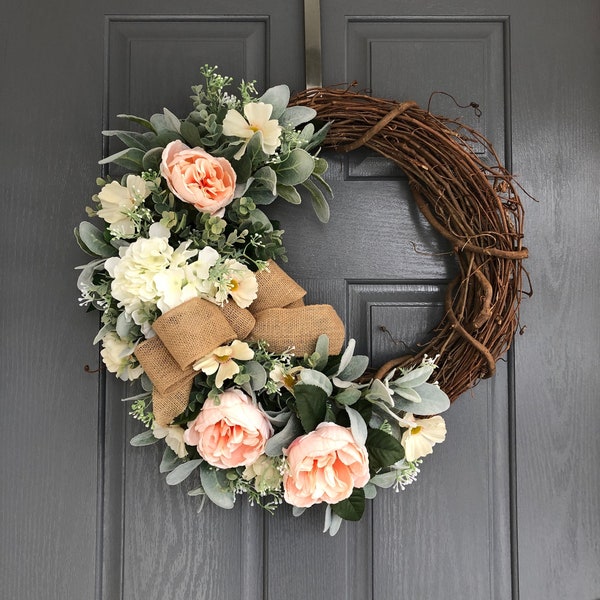 Spring wreaths for front door,