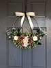 Spring wreath, Spring wreaths for front door, Front door wreath, Summer wreath 