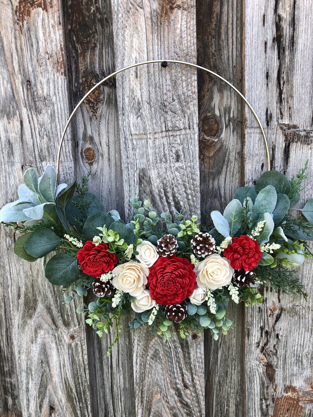 Christmas Wreath Christmas Wreaths for Front Door Holiday Etsy