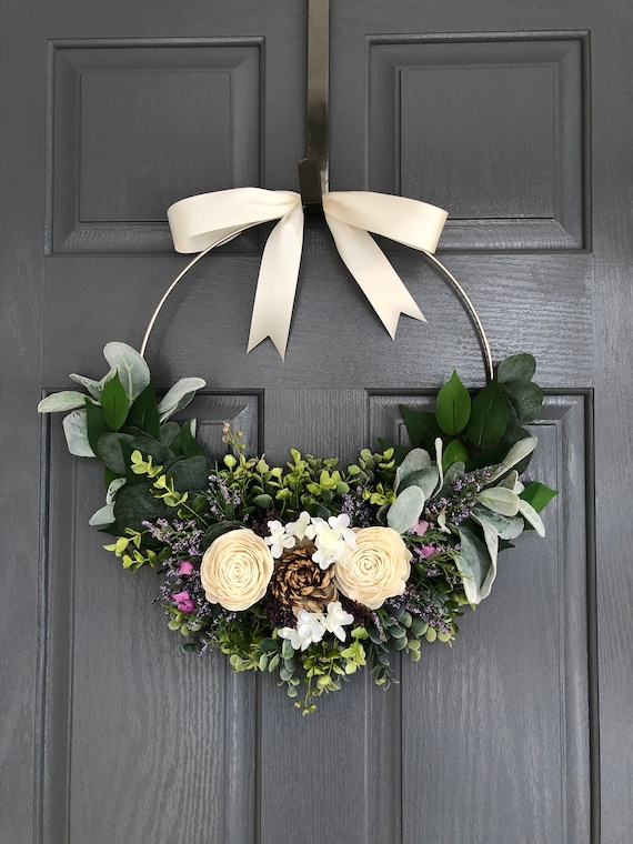 etsy front door wreath