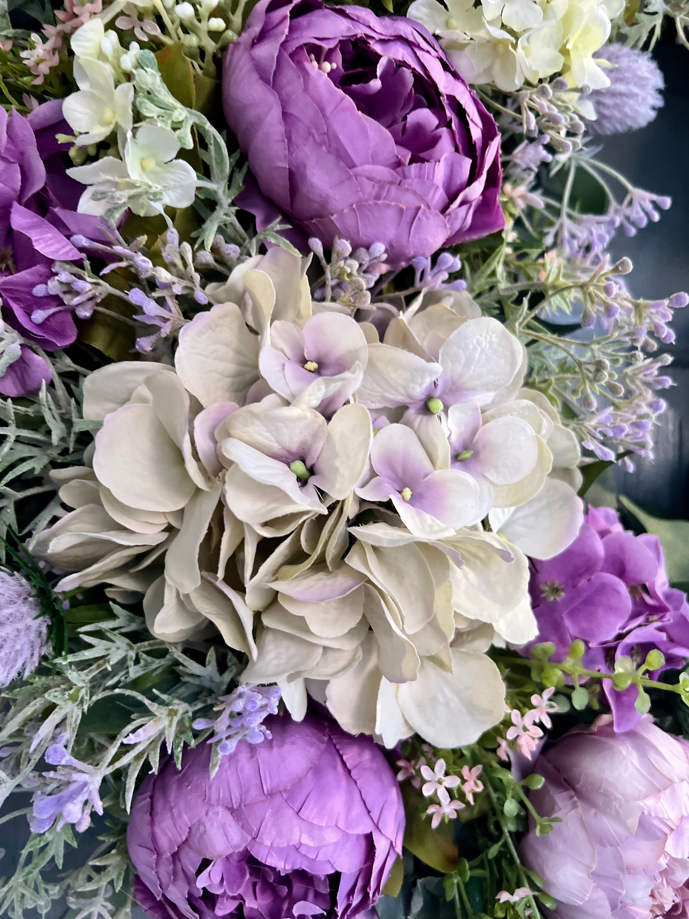 1.5 Spring Floral Ribbon: Lavender - 10Yds (RG01724C3) – The Wreath Shop