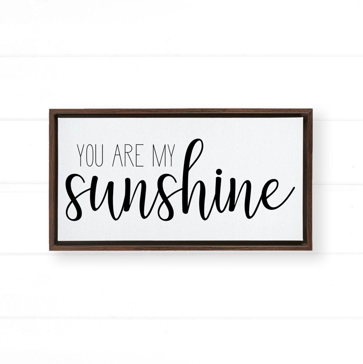 You Are My Sunshine Wall Art Gender Neutral Baby Gift Etsy
