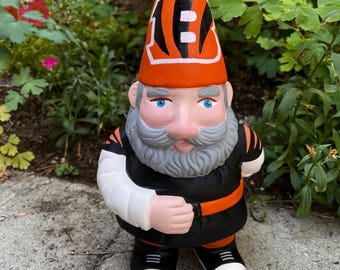 Benutzerdefinierte 12 ”Cincinnati Bengals Gnom