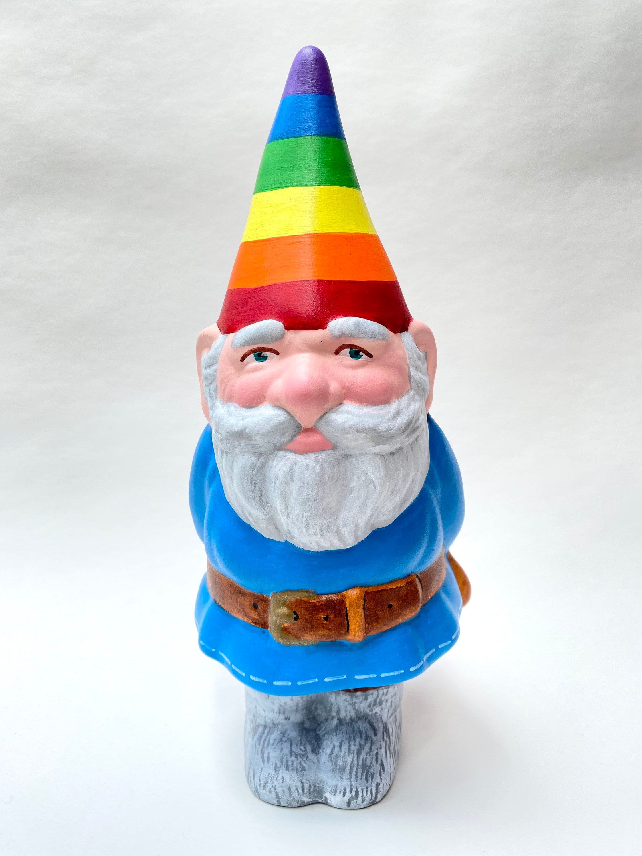 Hand-painted Ceramic Pride Gnome | Etsy