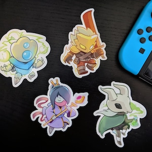 Slay the Spire : Fan Art Vinyl Sticker Set (3")