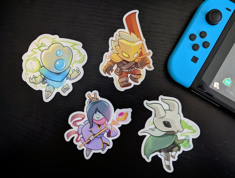 Slay the Spire : Fan Art Vinyl Sticker Set 3 image 1