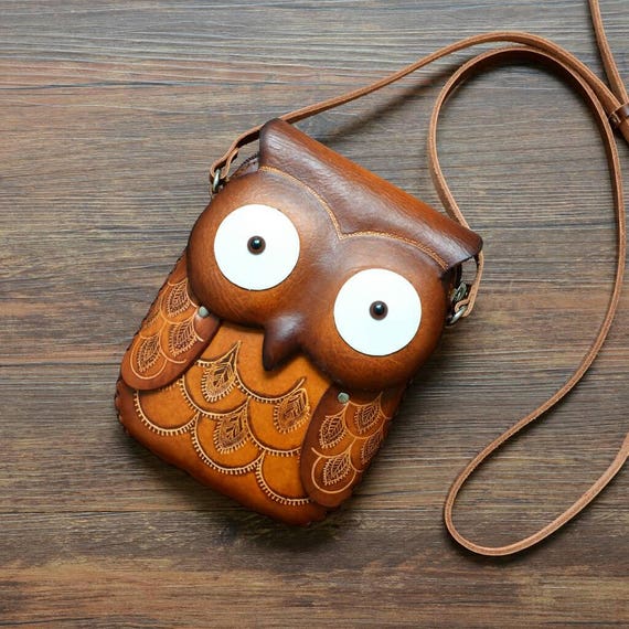 owl purse