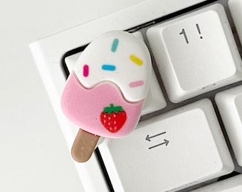 Cute Ice Cream PBT Mechanical Keycap