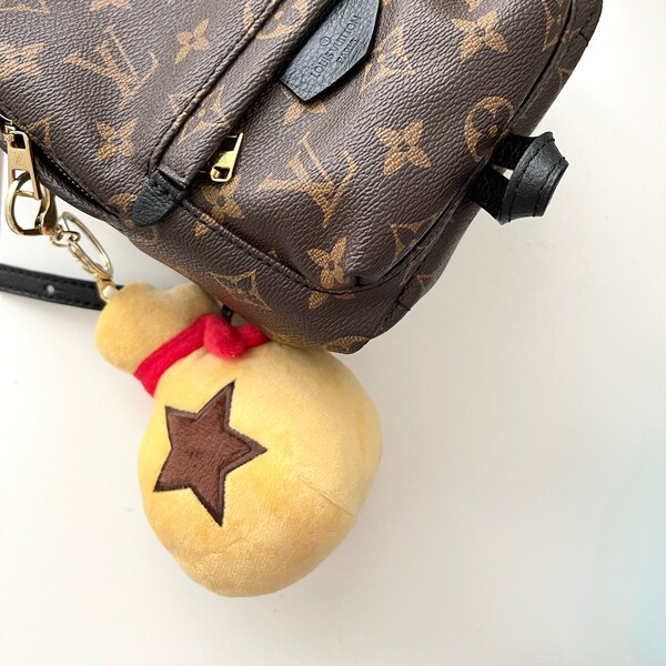 Animal Crossing Plush Bell Bag Keychain